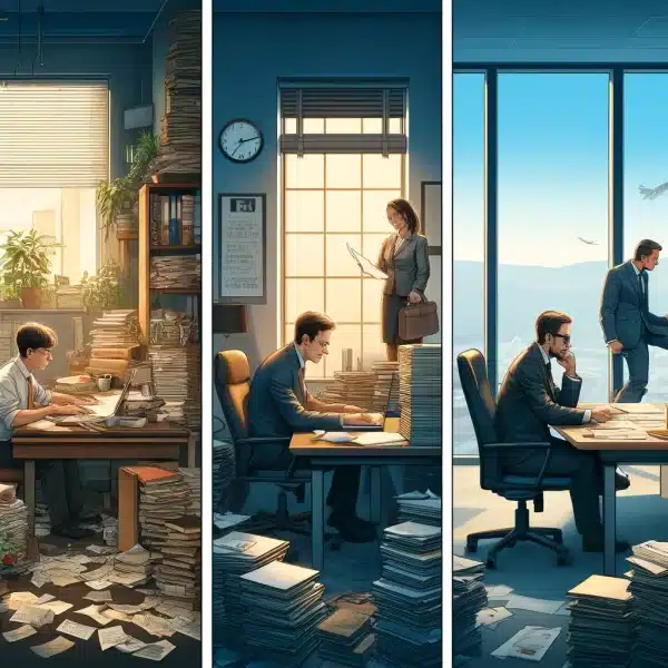 Évolution professionnelle Evolutions de compétences