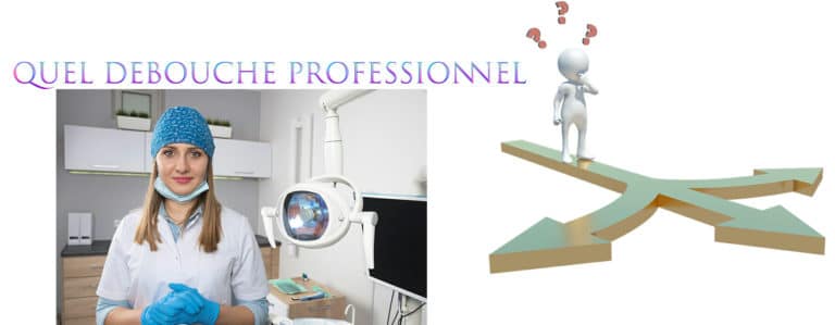 débouchés professionnels