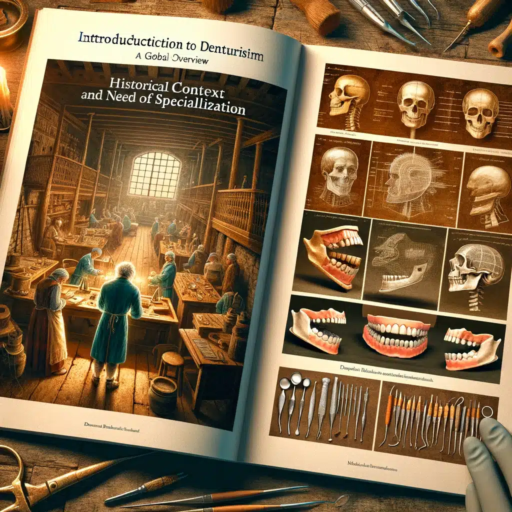 Introduction au Denturisme : Un Aperçu Global 4 Contexte historique besoin de spécialisation