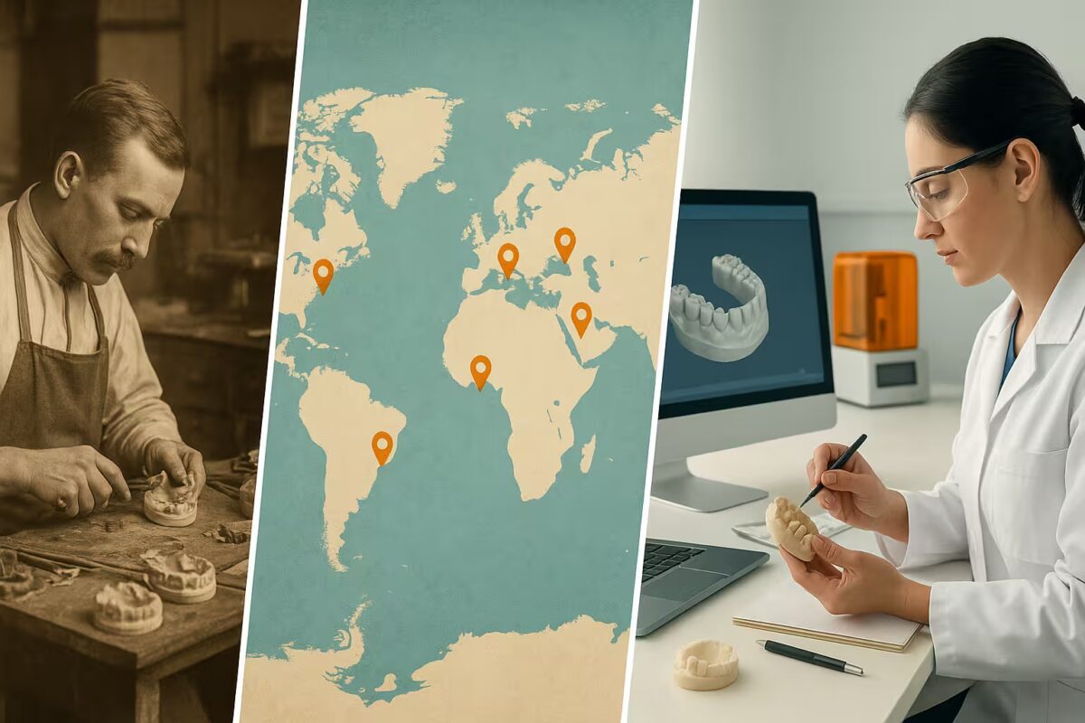Denturisme Histoire, Développement Mondial et Perspectives Professionnelles