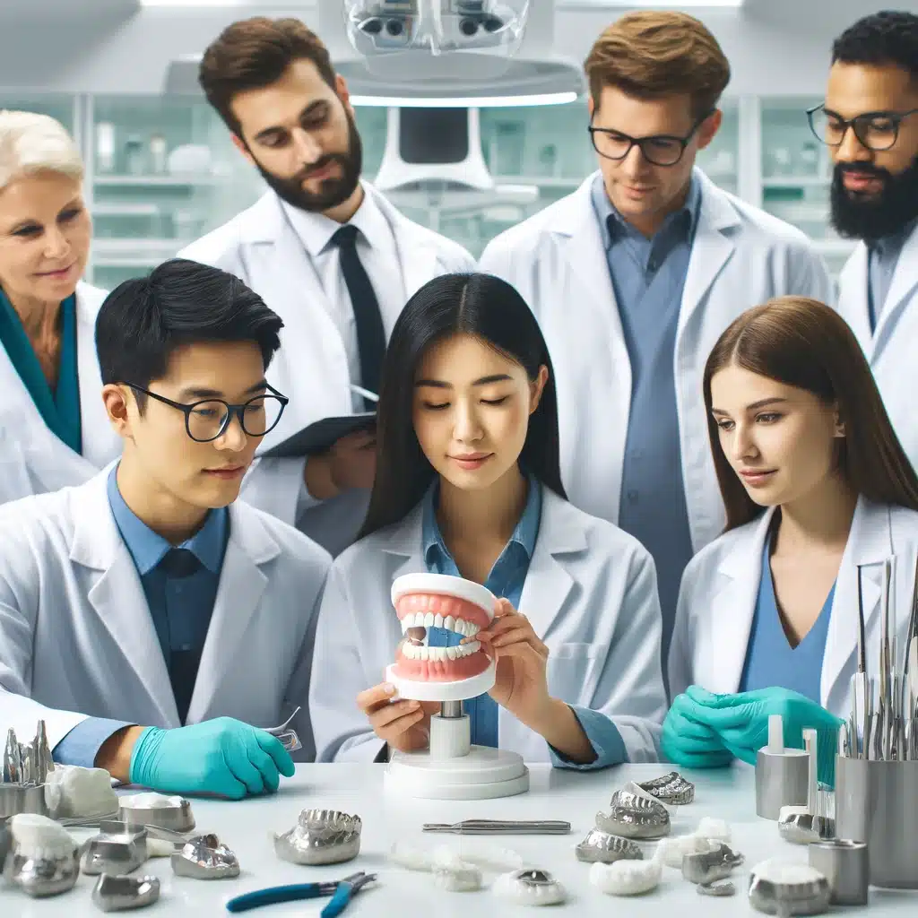 contenu du programme 5 Resultats de la Formations de Denturistes