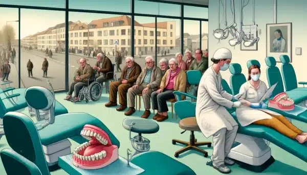 Défis actuels et impact des denturistes 1 Défis Actuels des Soins Dentaires et Impact des Denturistes en France