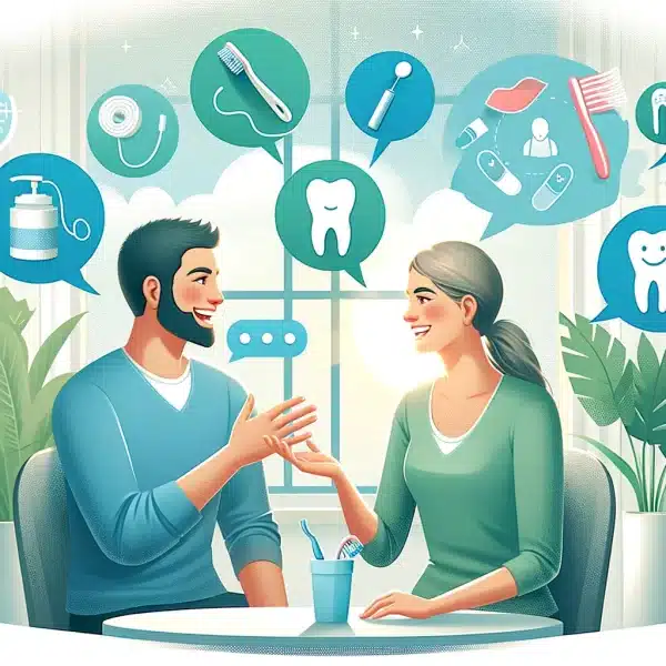 Denturisme : Histoire, Développement Mondial et Perspectives Professionnelles 26 Faciliter la Communication grâce à une Bonne Santé Bucco-Dentaire