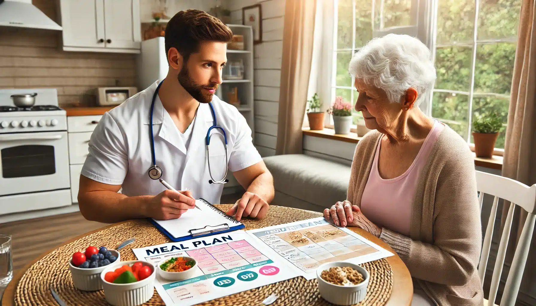 corrélation entre dénutrition, santé bucco-dentaire en EHPAD 4 Consultation diététique en EHPAD