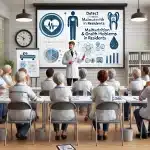 Personnel EHPAD en formation