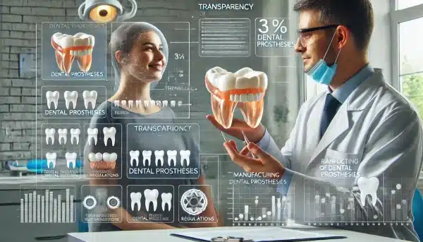 Denturisme : Histoire, Développement Mondial et Perspectives Professionnelles 25 Transparence dans la Fabrication des Prothèses Dentaires. prothèses connectées