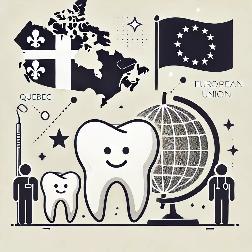 le-Metier-de-Denturiste 5 Les acteurs internationaux : Québec, Europe et ailleurs