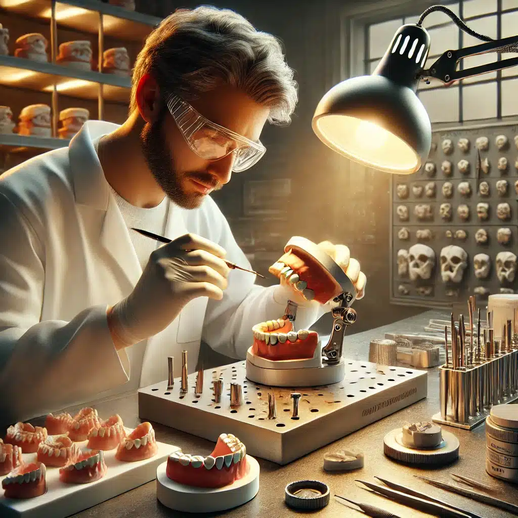 5. Prothésiste dentaire et denturologie : une complémentarité au service de la santé 3 Prothésiste dentaire
