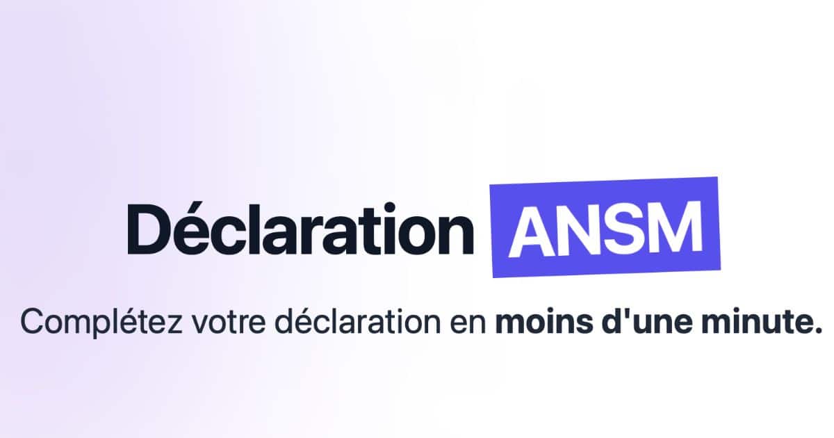 5. Prothésiste dentaire et denturologie : une complémentarité au service de la santé 13 declaration ansm social