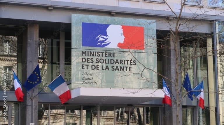 ministère de la santé Reconnaissance