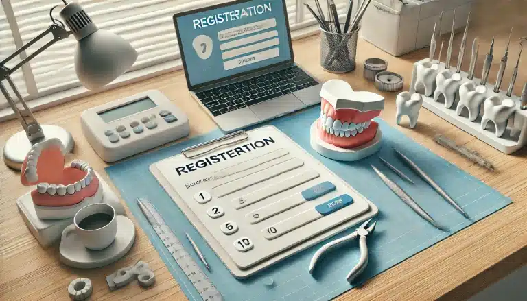 procédure d inscriptions formation denturologie