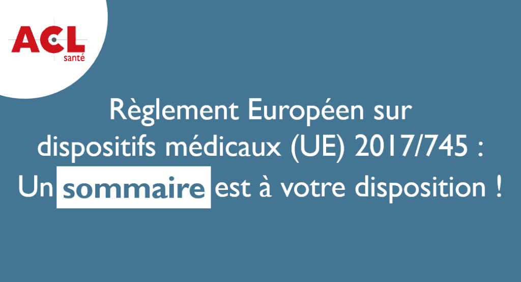 5. Prothésiste dentaire et denturologie : une complémentarité au service de la santé 12 règlement européen 2017/745