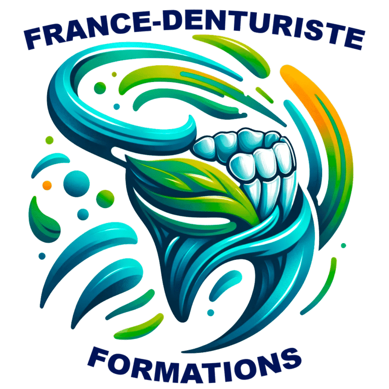 LogoFrance denturiste fond transparent