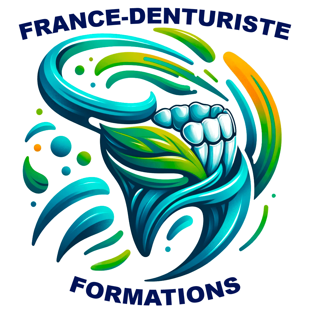 LogoFrance denturiste fond transparent