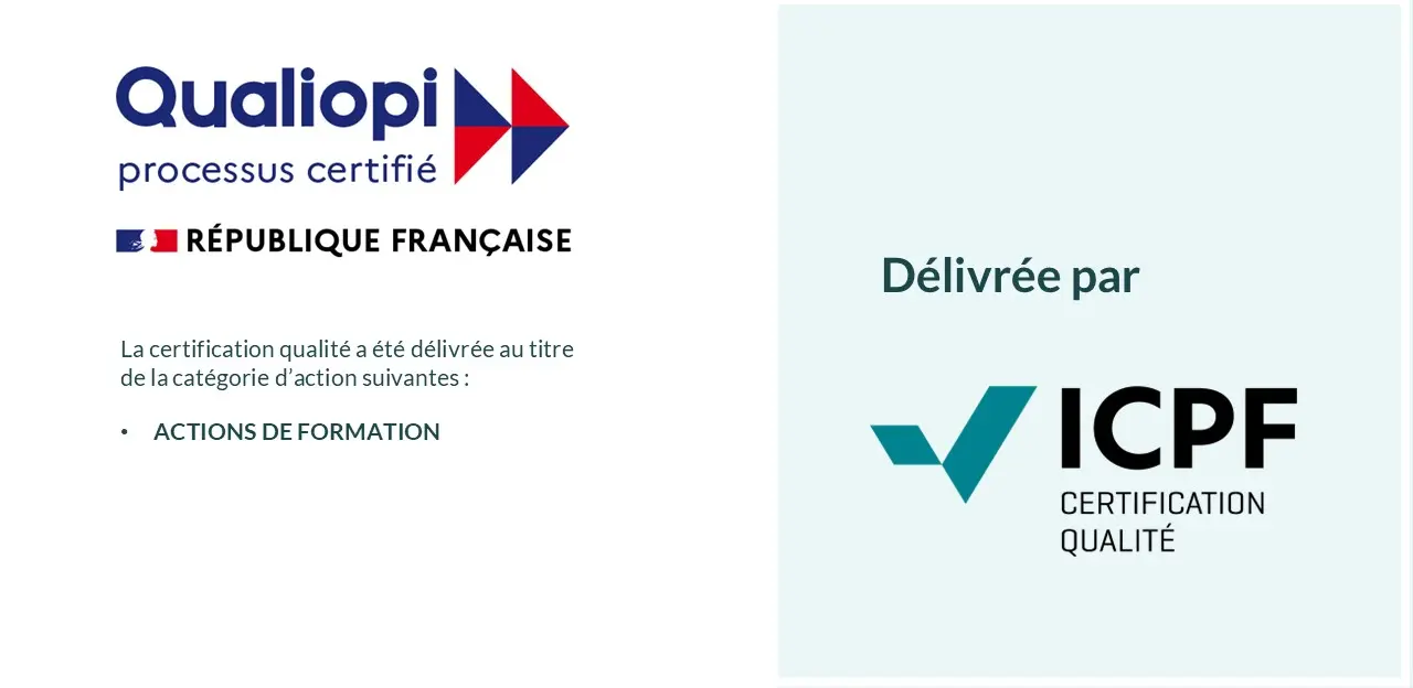 contenu du programme 6 Qualiopi Actions de formation