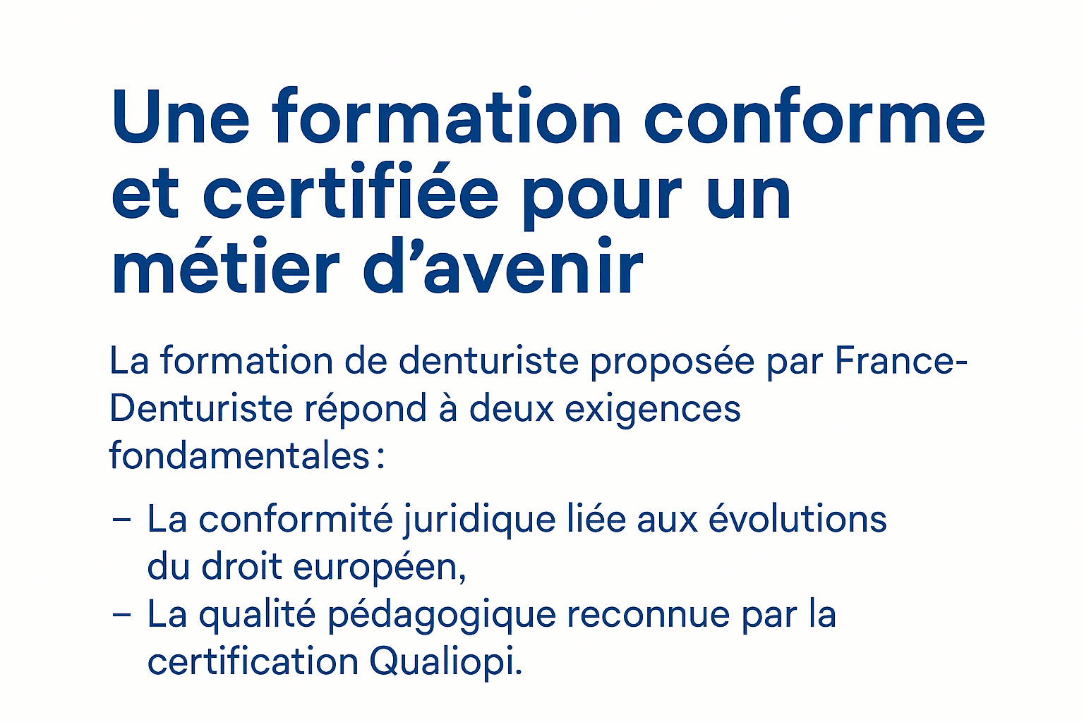 formation conforme certifiee metier avenir