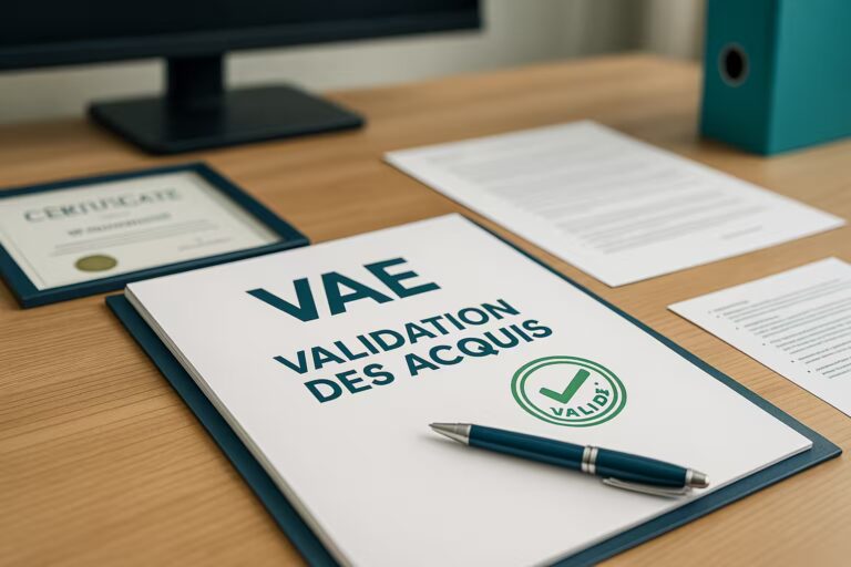 VAE validations des acquis professionnels