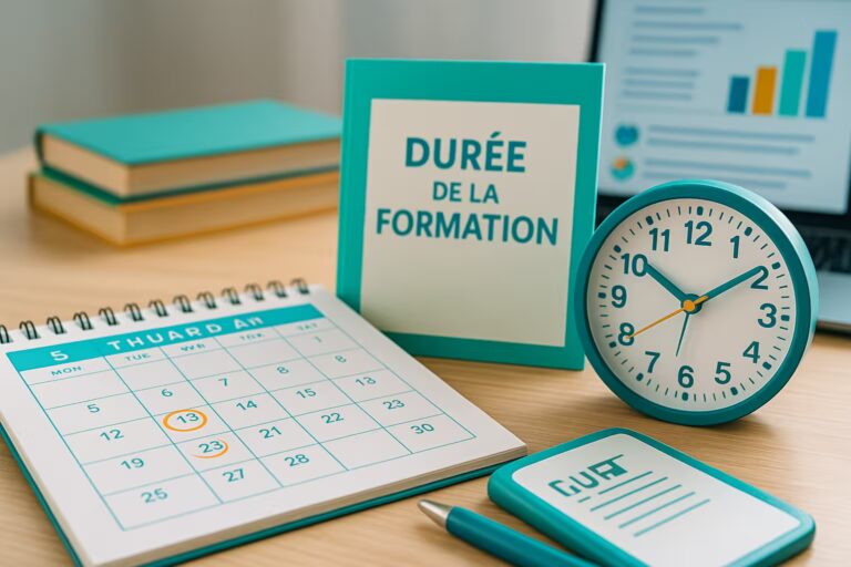 durée de formation. délais d'accès aux formations