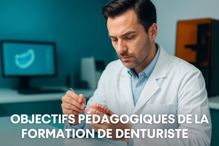 objectifs pedagogique formation denturiste