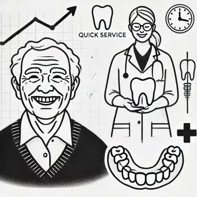 Denturiste Une réponse à une demande croissante Denturiste Une réponse à une demande croissante