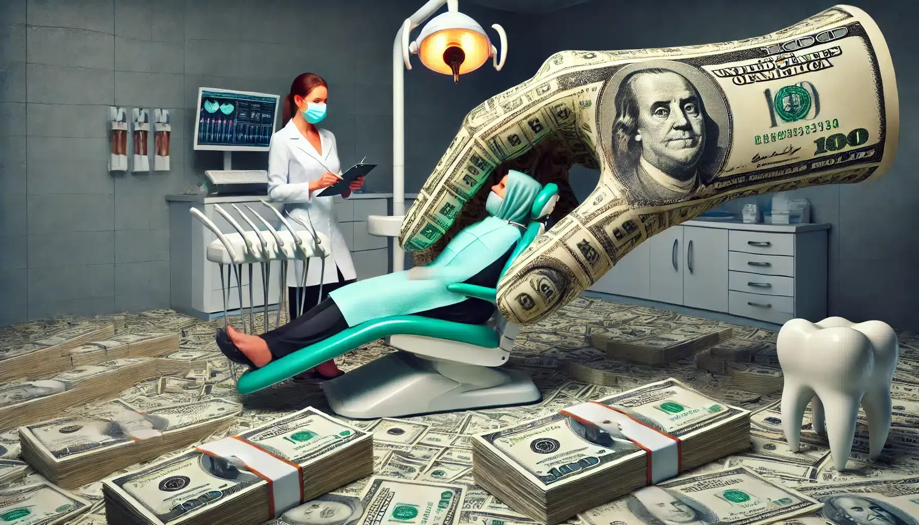 désintérêt des soins dentaire au profit du financier désintérêt des soins dentaire au profit du financier